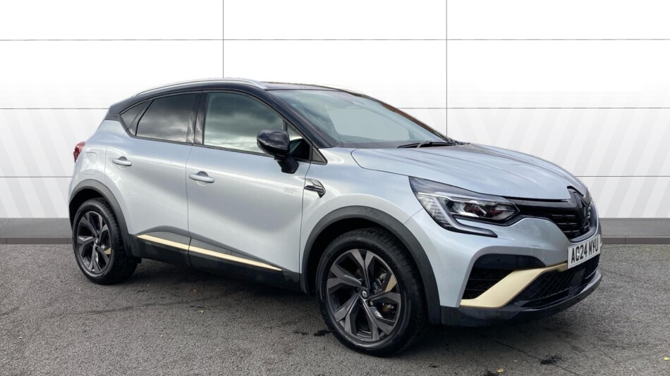 Renault Captur 1.6 E-Tech full hybrid 145 Engineered 5dr Auto Hybrid Hatchback